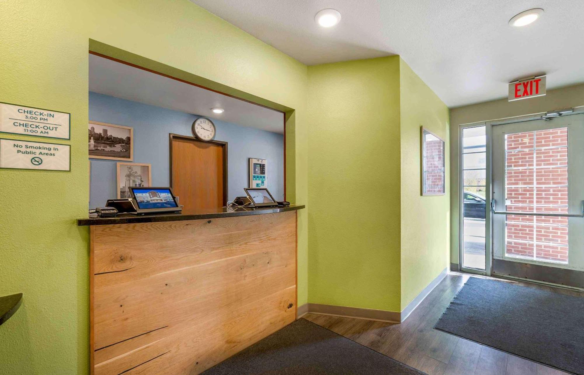 Extended Stay America Select Suites - Indianapolis - Plainfield Exterior foto